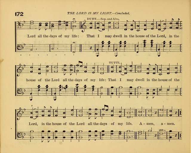 Peerless Praise: a collection of hymns and music for the Sabbath school, with a complete department of elementary instruction in the theory and pract page 128