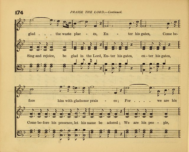 Peerless Praise: a collection of hymns and music for the Sabbath school, with a complete department of elementary instruction in the theory and pract page 130