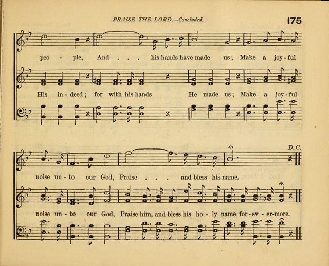 Peerless Praise: a collection of hymns and music for the Sabbath school, with a complete department of elementary instruction in the theory and pract page 131