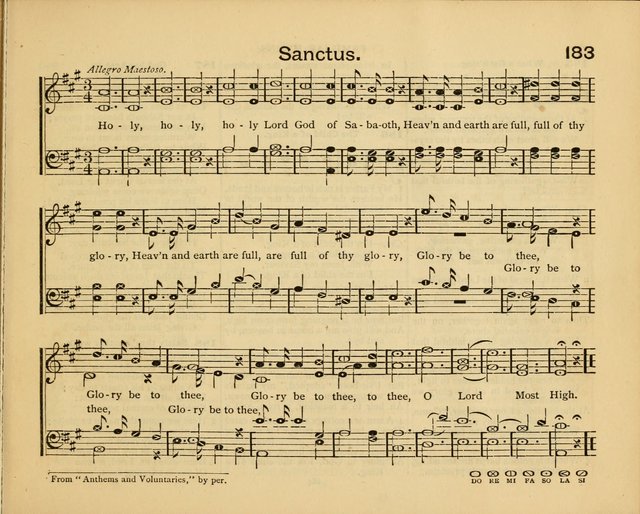 Peerless Praise: a collection of hymns and music for the Sabbath school, with a complete department of elementary instruction in the theory and pract page 139