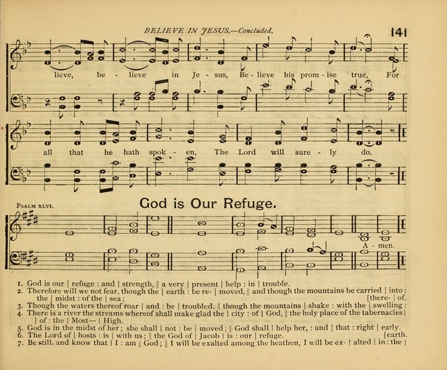 Peerless Praise: a collection of hymns and music for the Sabbath school, with a complete department of elementary instruction in the theory and pract page 97