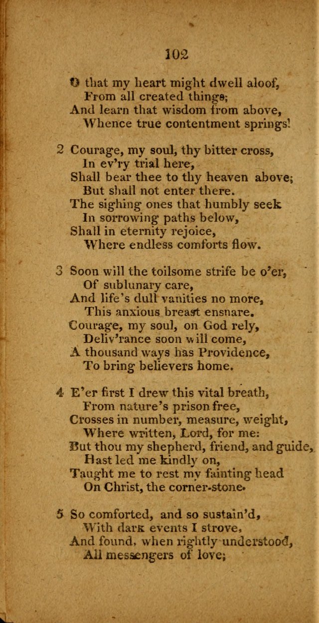 Public, Parlour, and Cottage Hymns. A New Selection page 102