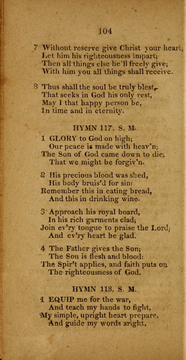 Public, Parlour, and Cottage Hymns. A New Selection page 104