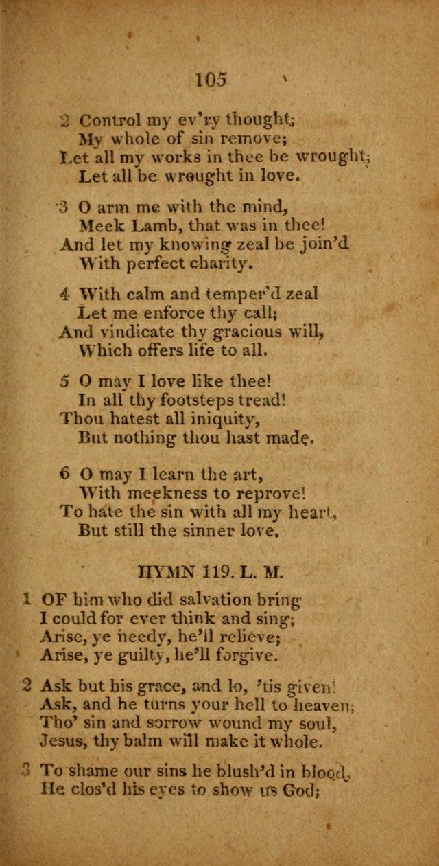 Public, Parlour, and Cottage Hymns. A New Selection page 105