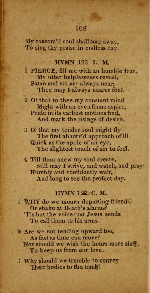 Public, Parlour, and Cottage Hymns. A New Selection page 108