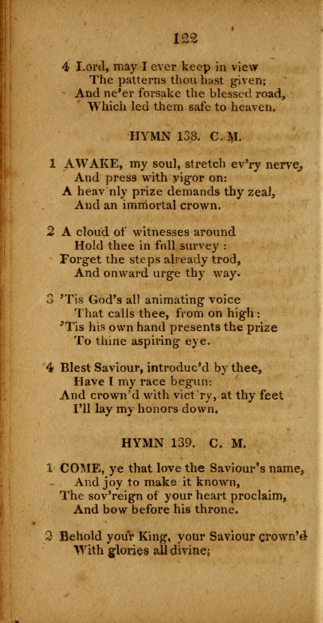 Public, Parlour, and Cottage Hymns. A New Selection page 122