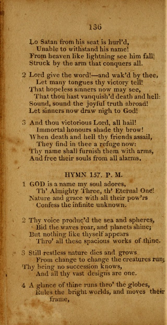 Public, Parlour, and Cottage Hymns. A New Selection page 136