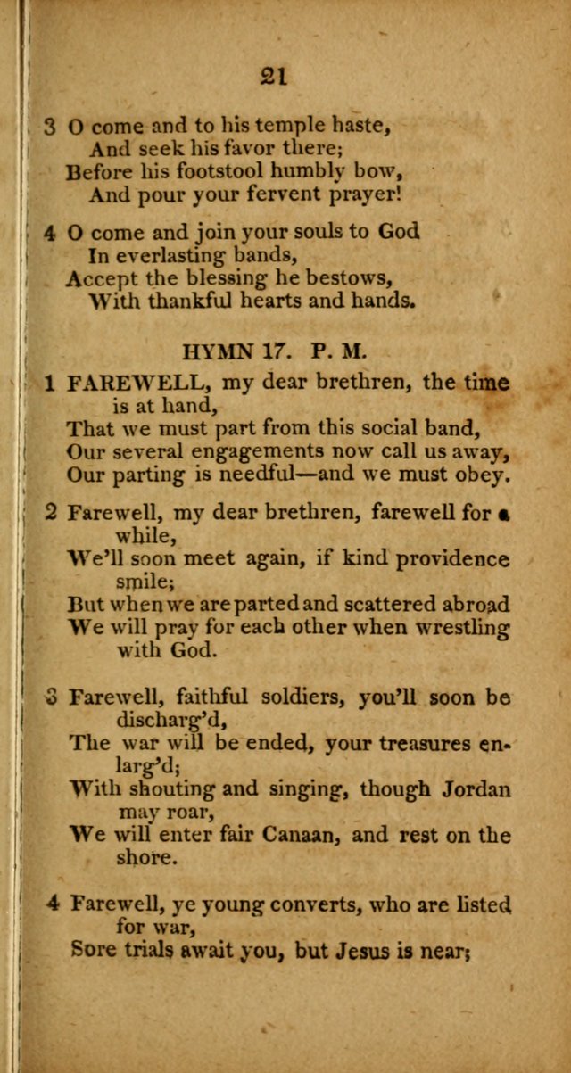 Public, Parlour, and Cottage Hymns. A New Selection page 177