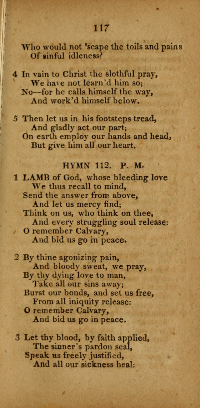 Public, Parlour, and Cottage Hymns. A New Selection page 273