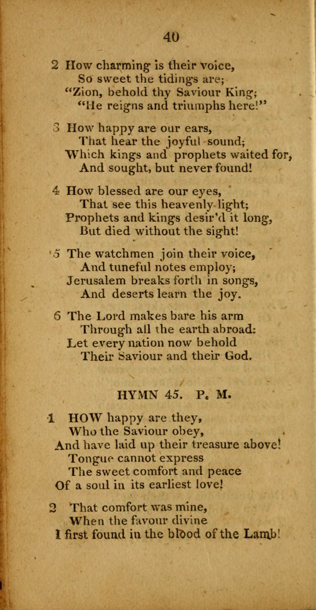Public, Parlour, and Cottage Hymns. A New Selection page 40