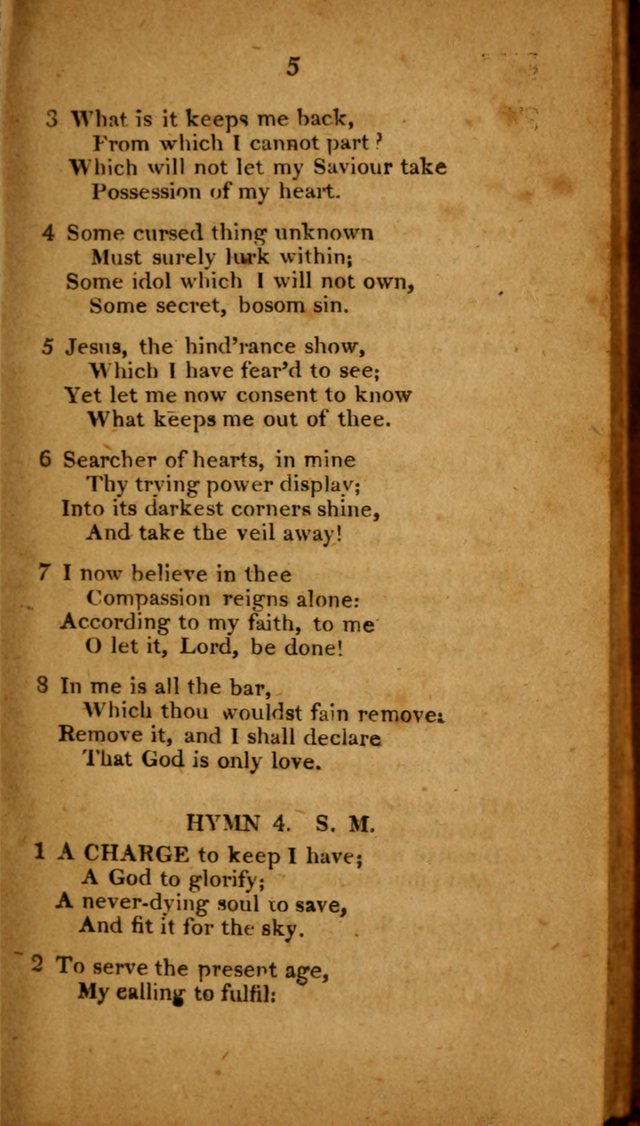 Public, Parlour, and Cottage Hymns. A New Selection page 5