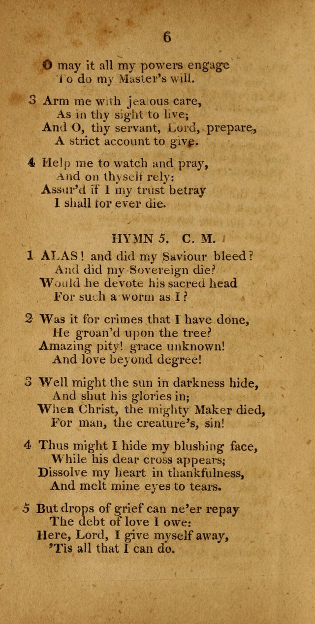 Public, Parlour, and Cottage Hymns. A New Selection page 6