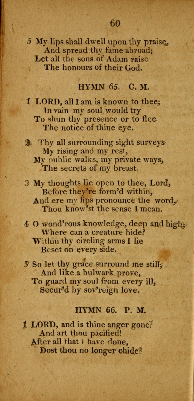 Public, Parlour, and Cottage Hymns. A New Selection page 60
