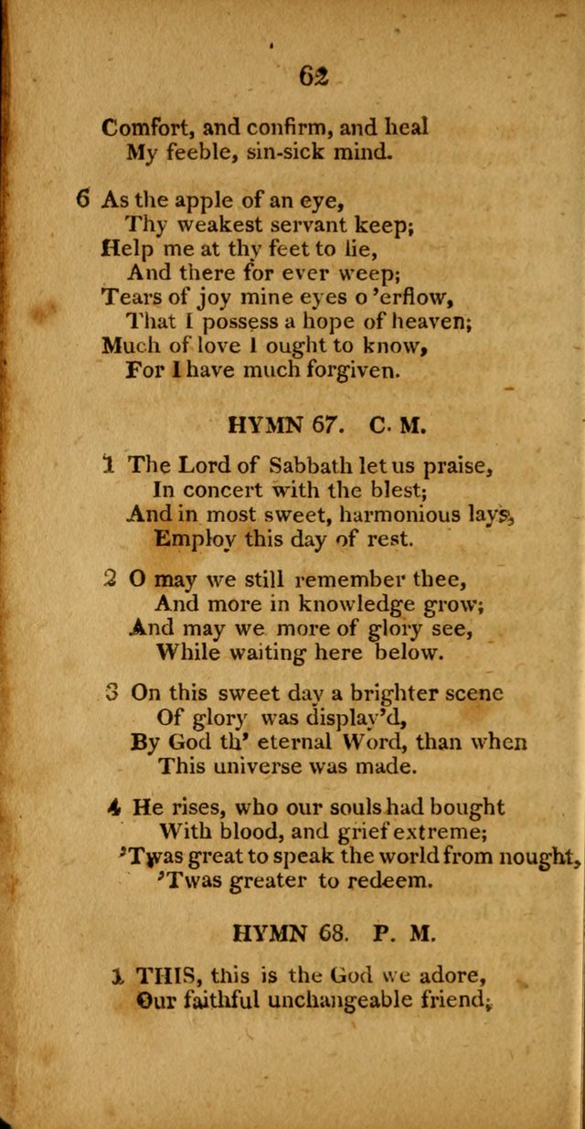 Public, Parlour, and Cottage Hymns. A New Selection page 62