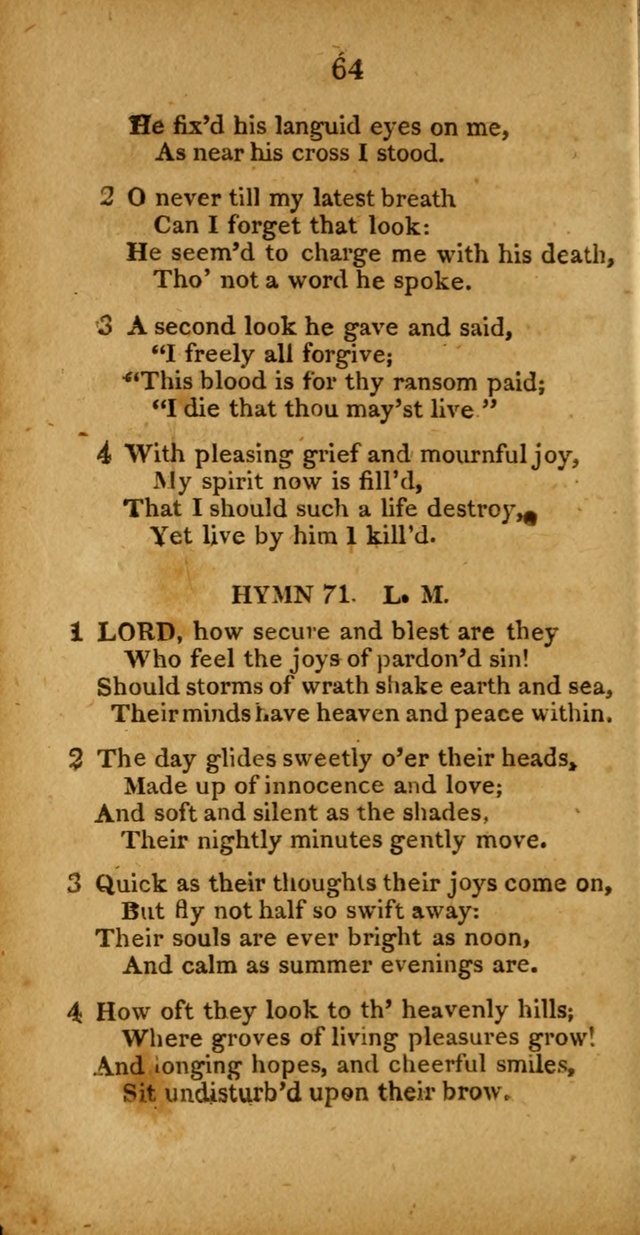 Public, Parlour, and Cottage Hymns. A New Selection page 64