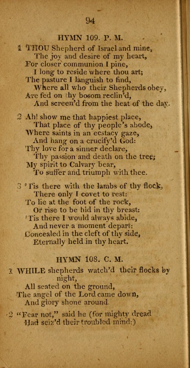Public, Parlour, and Cottage Hymns. A New Selection page 94