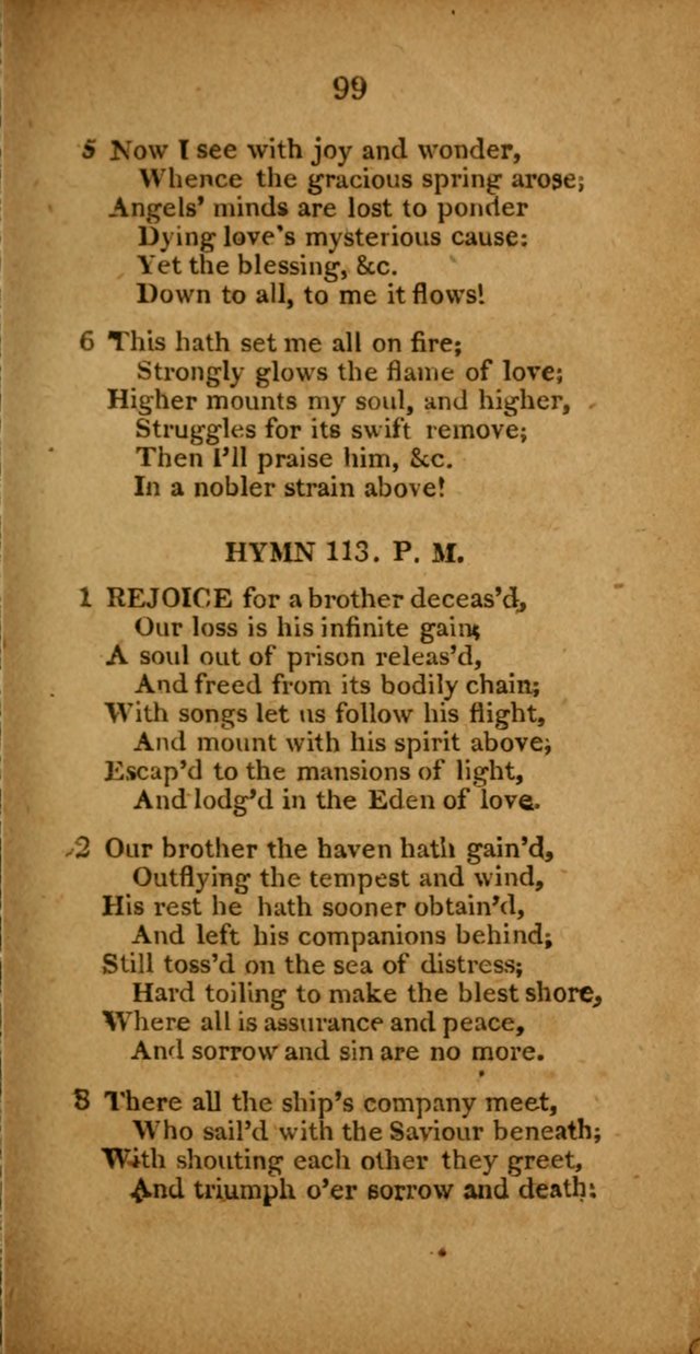 Public, Parlour, and Cottage Hymns. A New Selection page 99