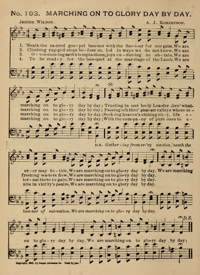 Praise and Rejoicing page 207