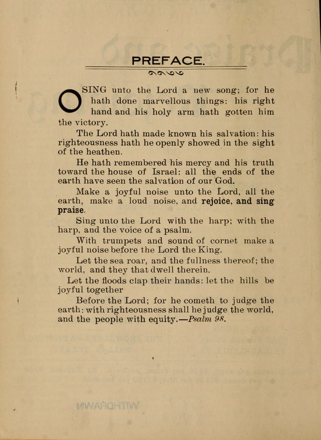 Praise and Rejoicing page 7