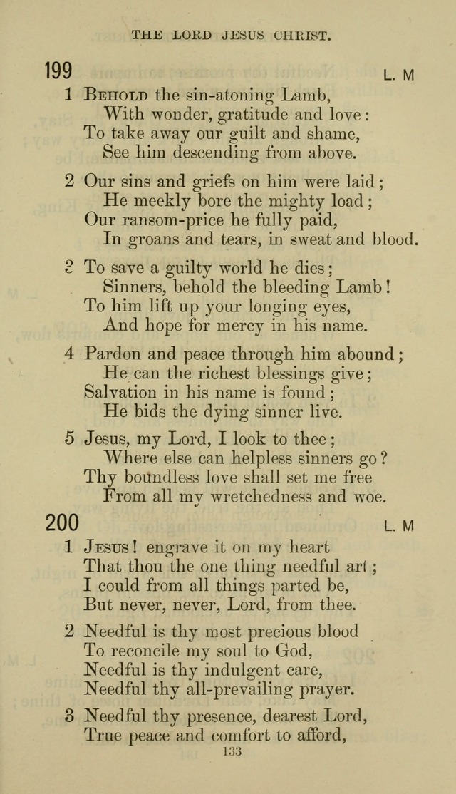 The Presbyterian Hymnal page 133
