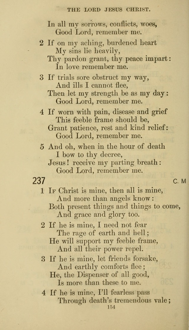 The Presbyterian Hymnal page 154