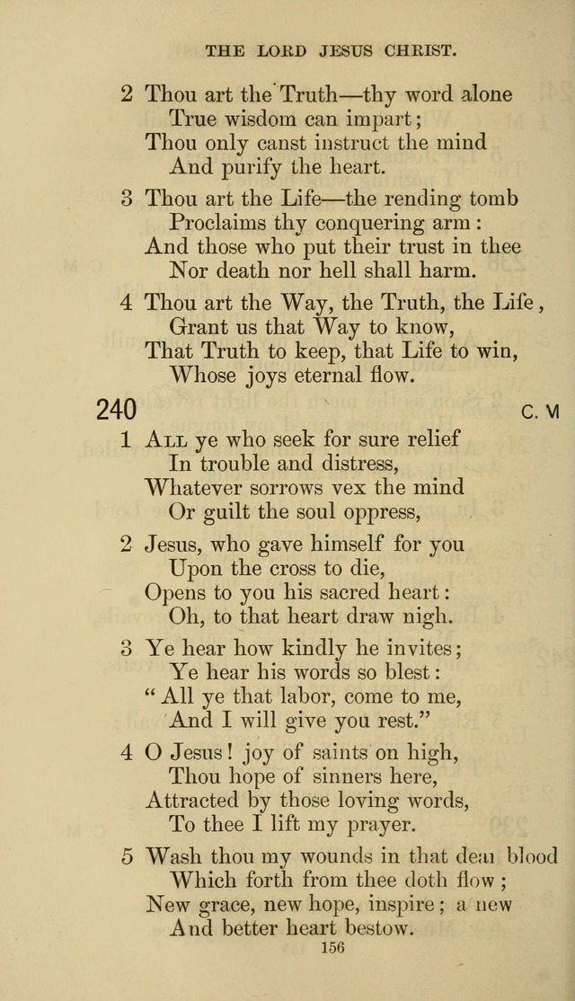 The Presbyterian Hymnal page 156