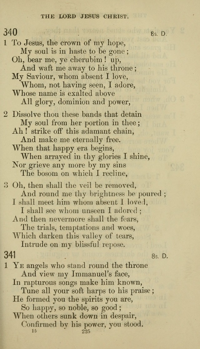 The Presbyterian Hymnal page 225