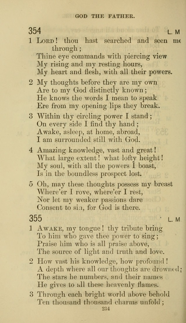 The Presbyterian Hymnal page 234