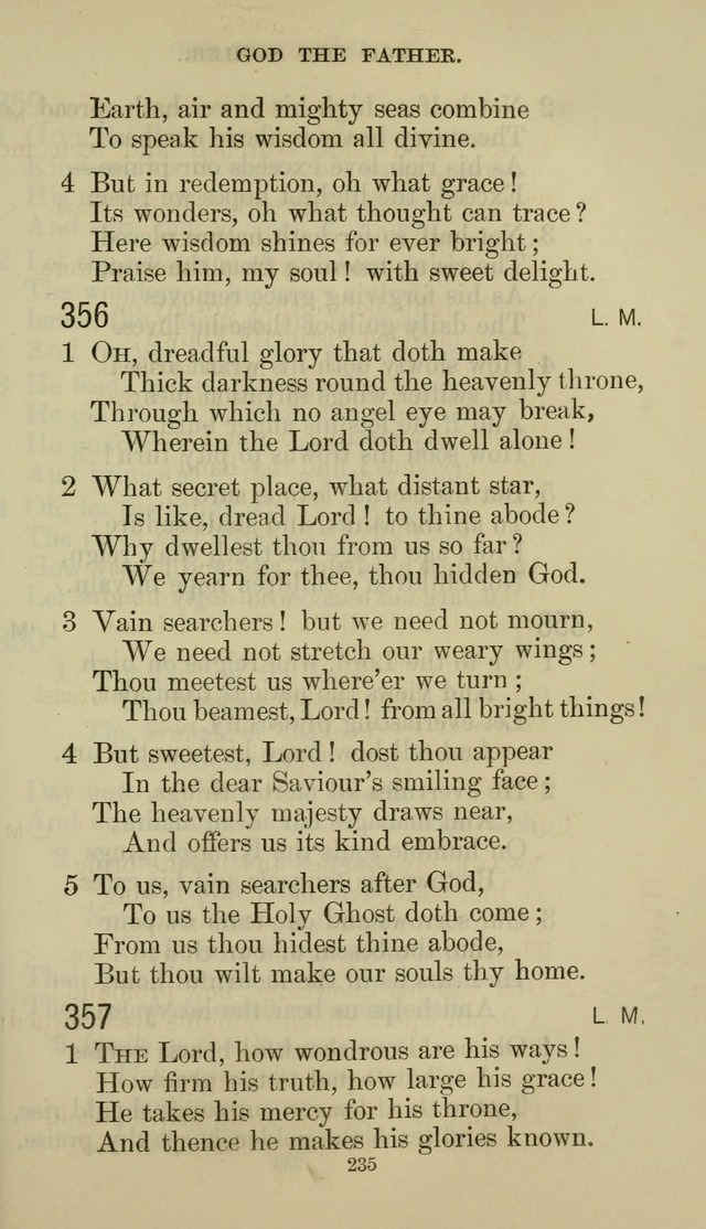 The Presbyterian Hymnal page 235