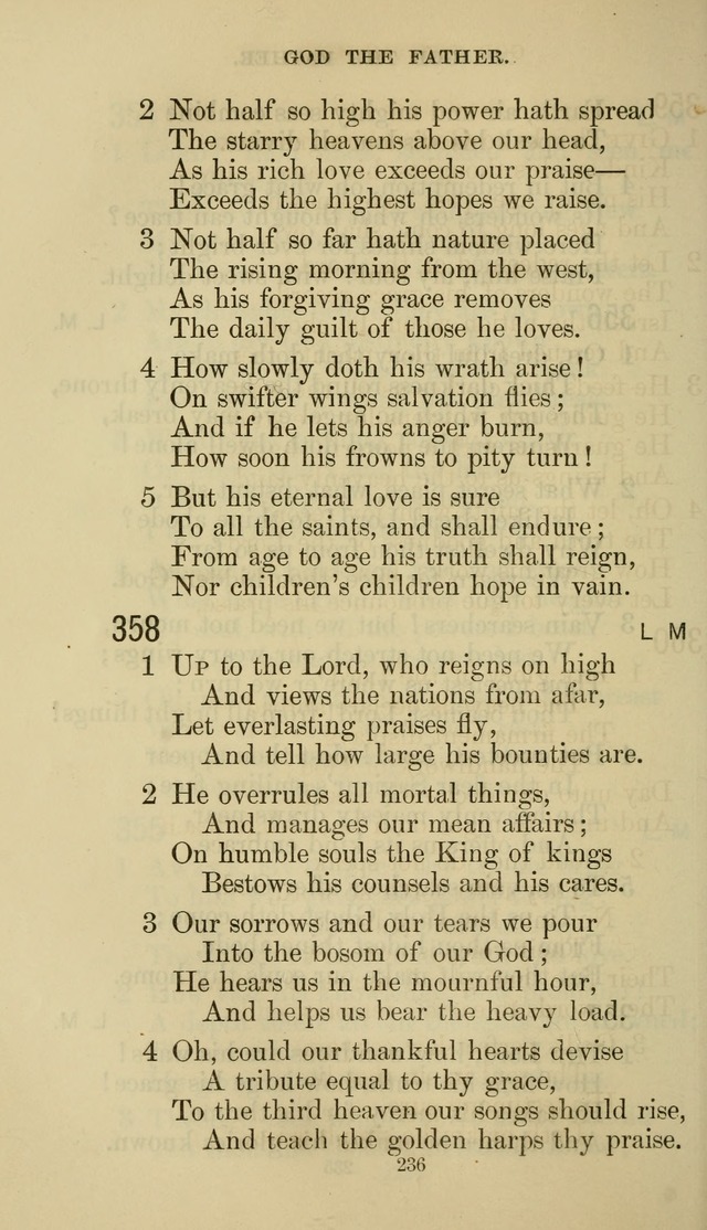 The Presbyterian Hymnal page 236