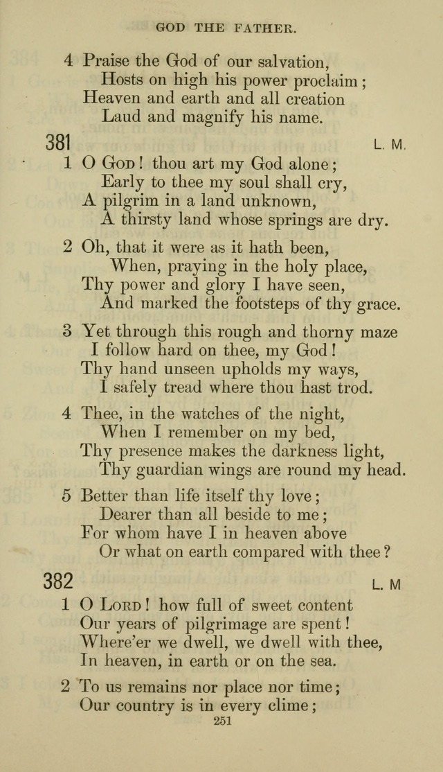 The Presbyterian Hymnal page 251
