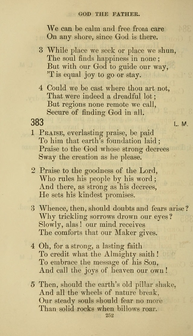 The Presbyterian Hymnal page 252