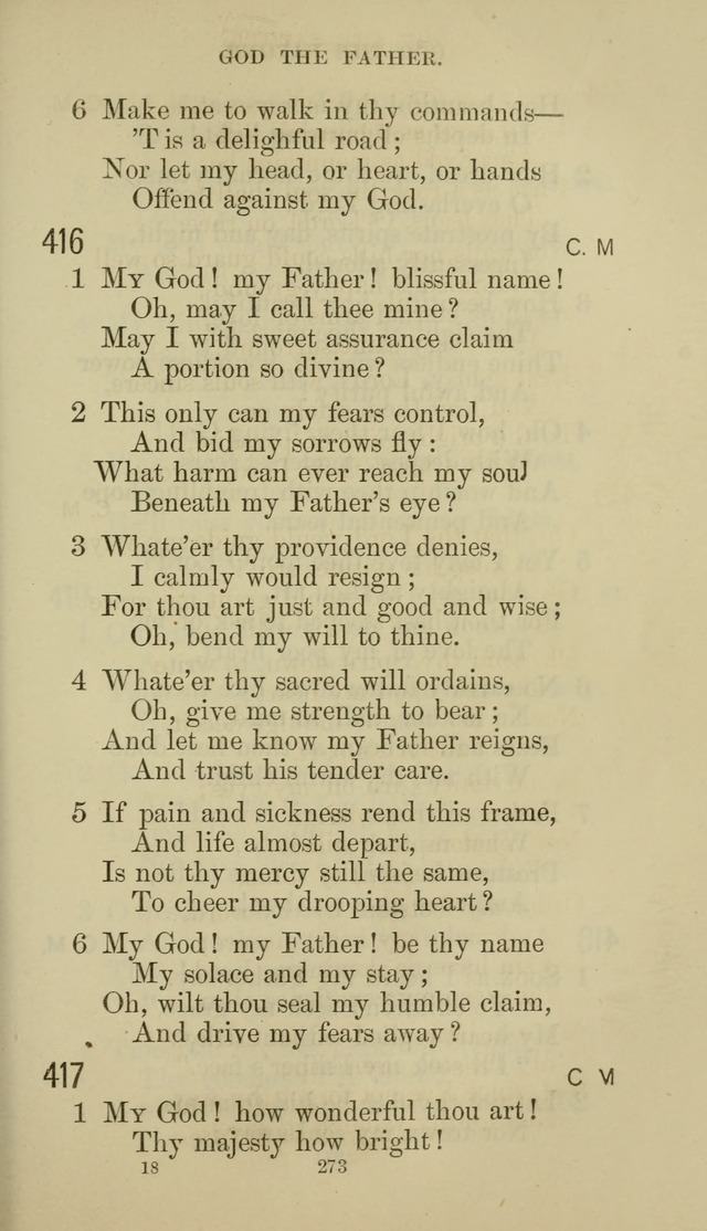The Presbyterian Hymnal page 273