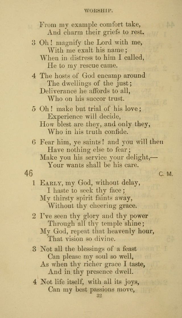 The Presbyterian Hymnal page 32