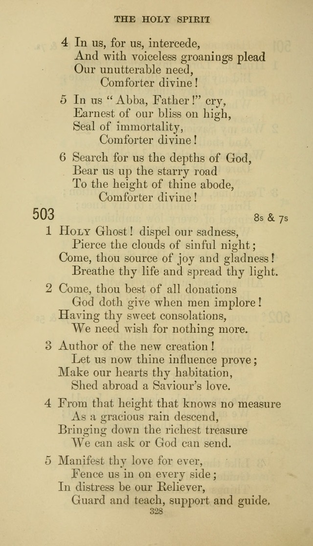 The Presbyterian Hymnal page 328