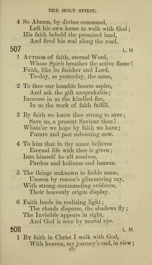 The Presbyterian Hymnal page 331