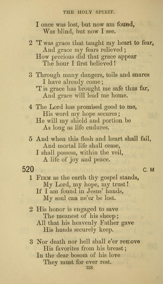 The Presbyterian Hymnal page 338
