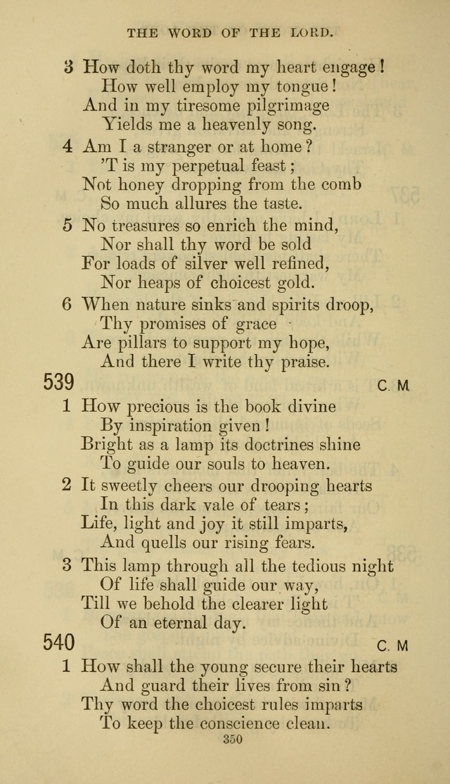 The Presbyterian Hymnal page 350