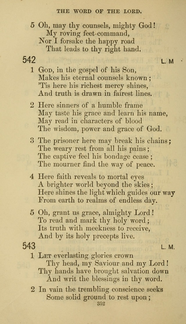 The Presbyterian Hymnal page 352