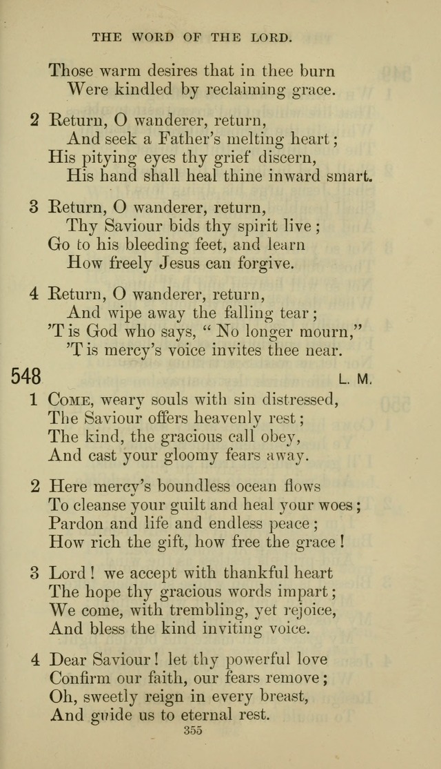 The Presbyterian Hymnal page 355
