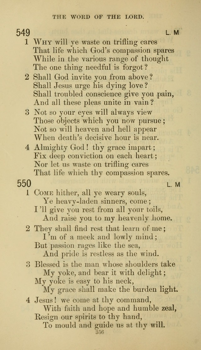 The Presbyterian Hymnal page 356