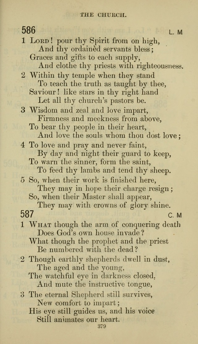 The Presbyterian Hymnal page 379