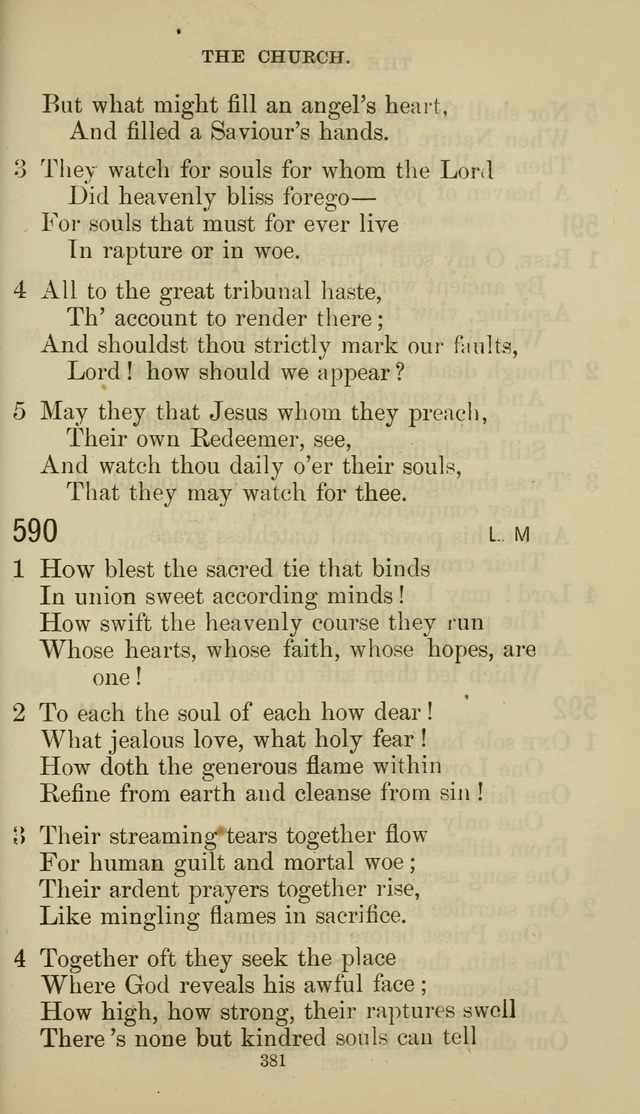 The Presbyterian Hymnal page 381