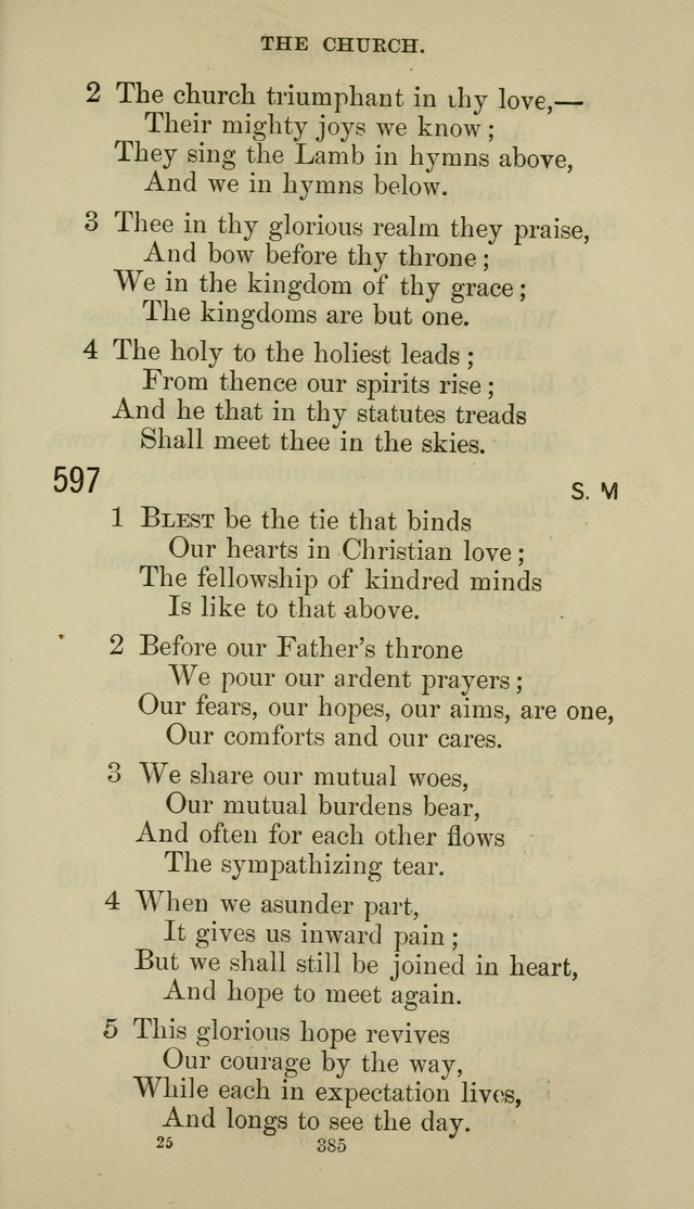 The Presbyterian Hymnal page 385