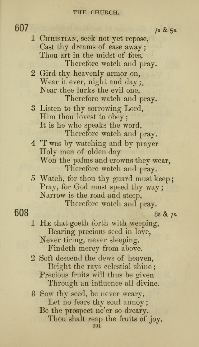 The Presbyterian Hymnal page 391