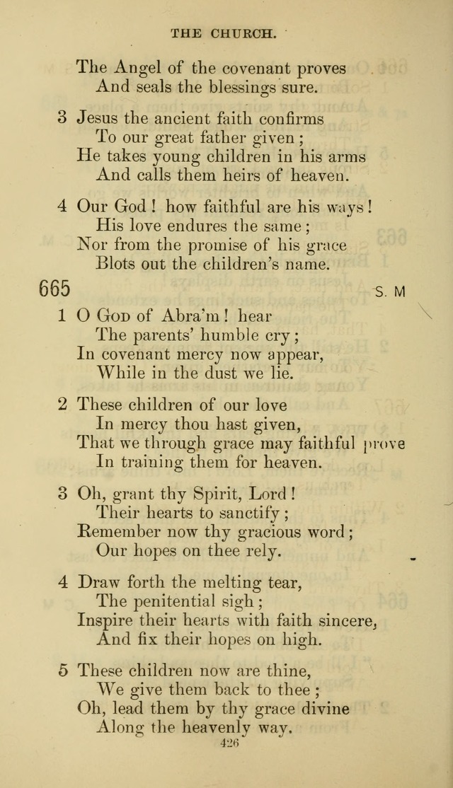 The Presbyterian Hymnal page 426