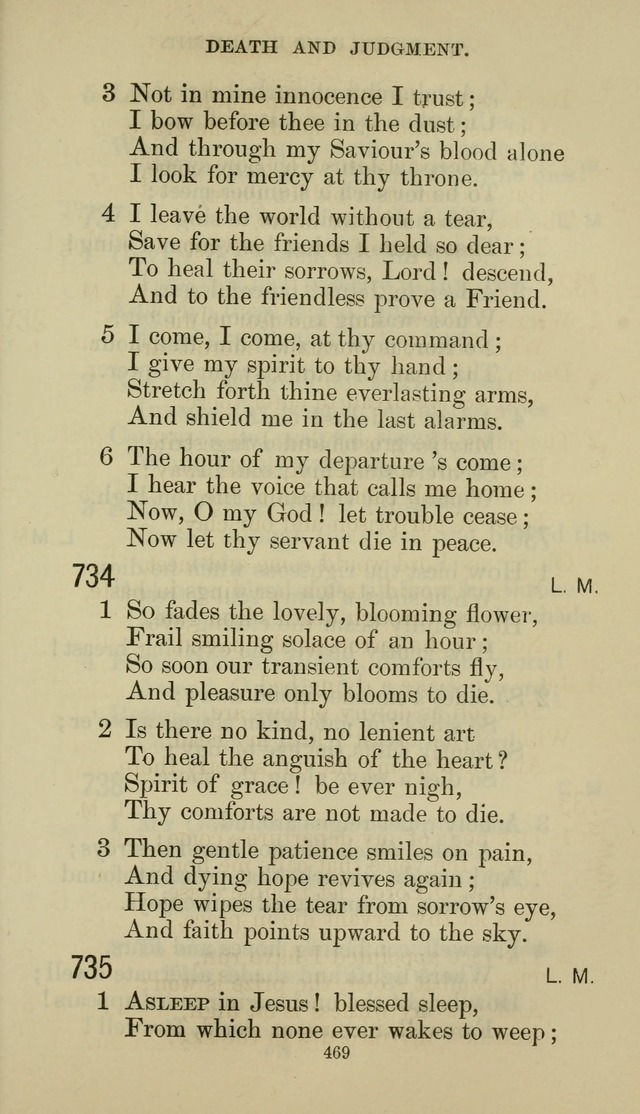 The Presbyterian Hymnal page 469