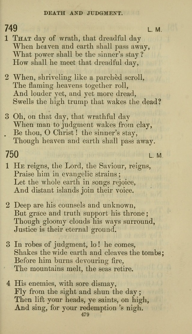 The Presbyterian Hymnal page 479