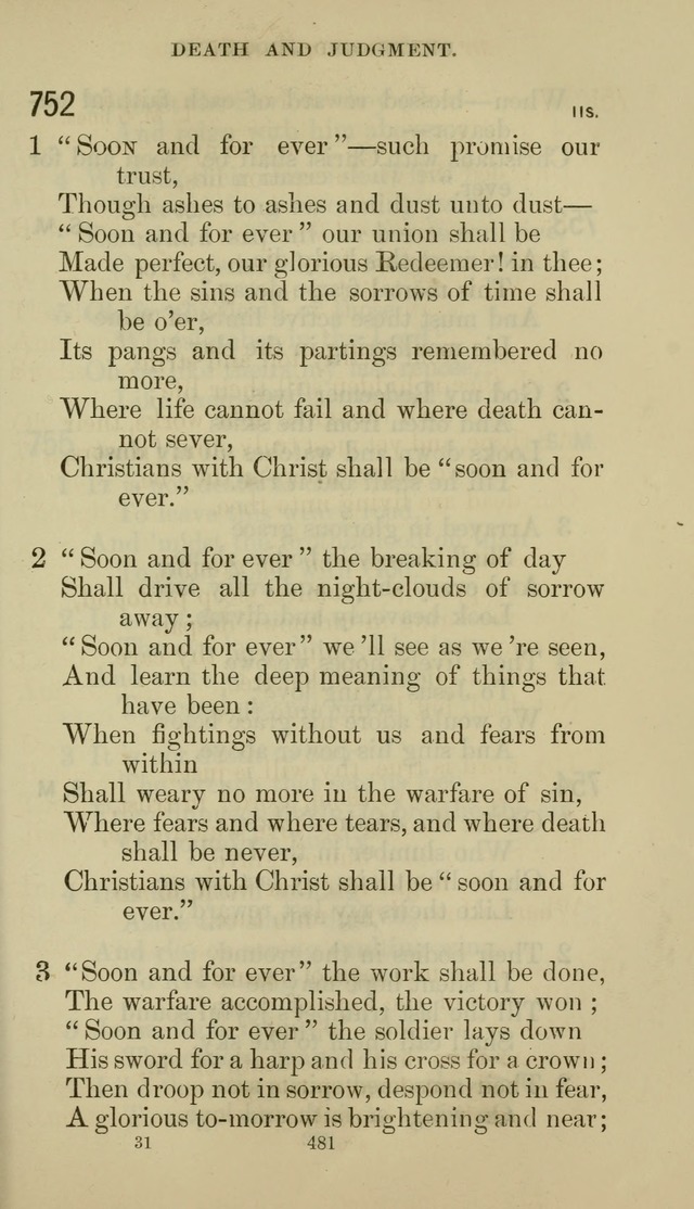 The Presbyterian Hymnal page 481