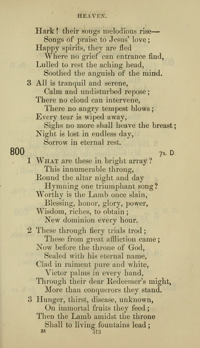 The Presbyterian Hymnal page 513